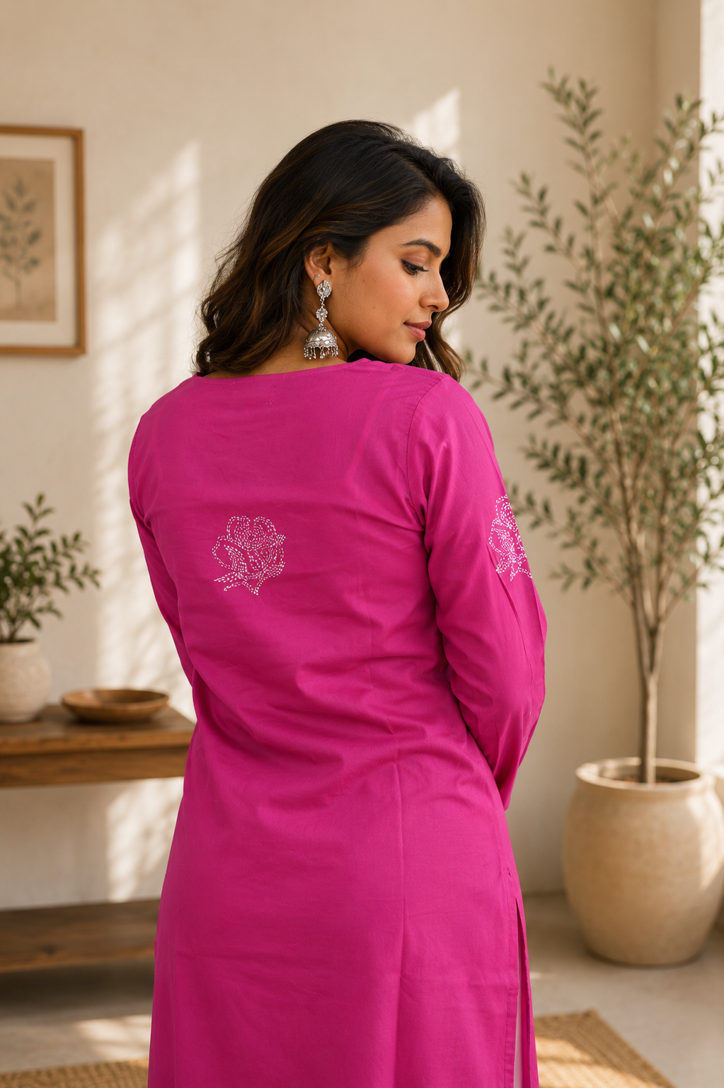 Royal Purple Kurta