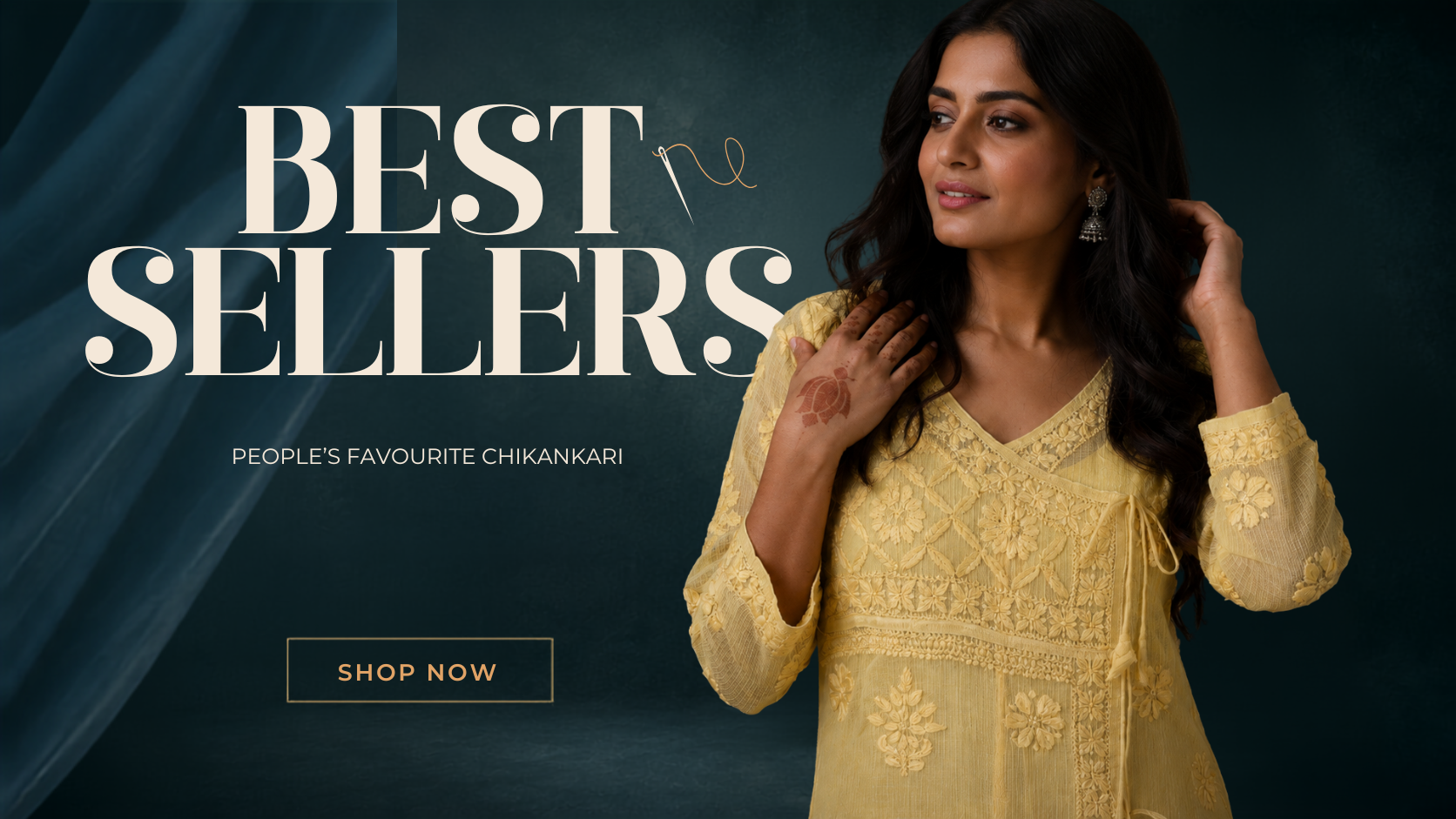 Best Sellers - people's favourite chikankari
