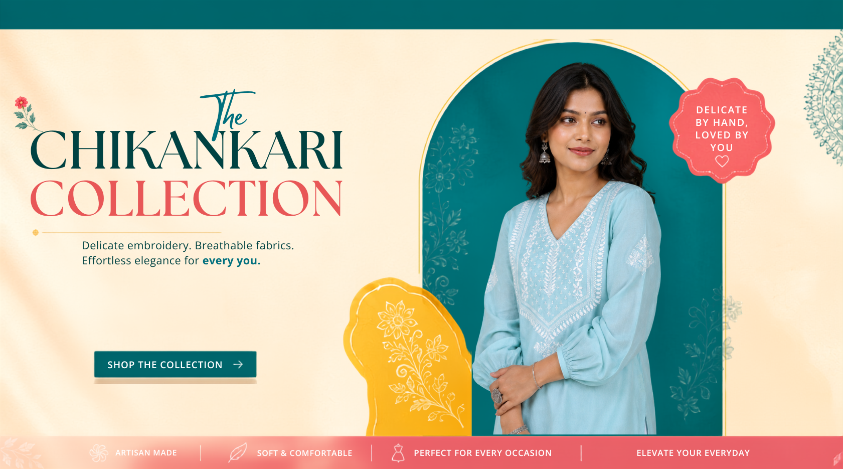 The Chikankari Collection