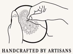 Handcrafted by Artisans